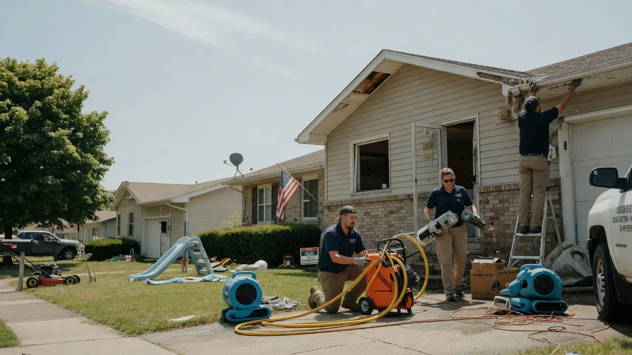 Water Damage Restoration in Bigfoot, TX near me